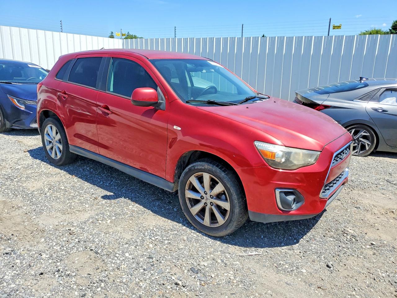 2015 MITSUBISHI OUTLANDER SPORT ES — снимка 4