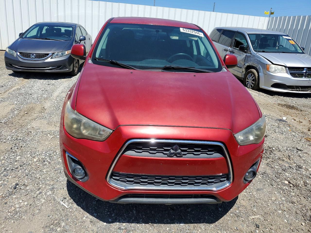 2015 MITSUBISHI OUTLANDER SPORT ES — снимка 5