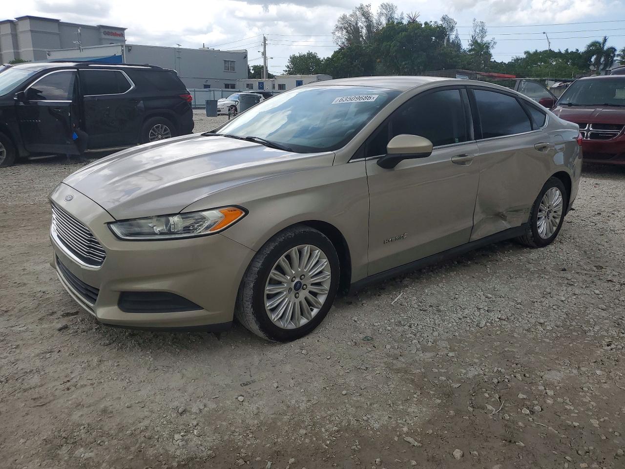 2015 FORD FUSION S HYBRID