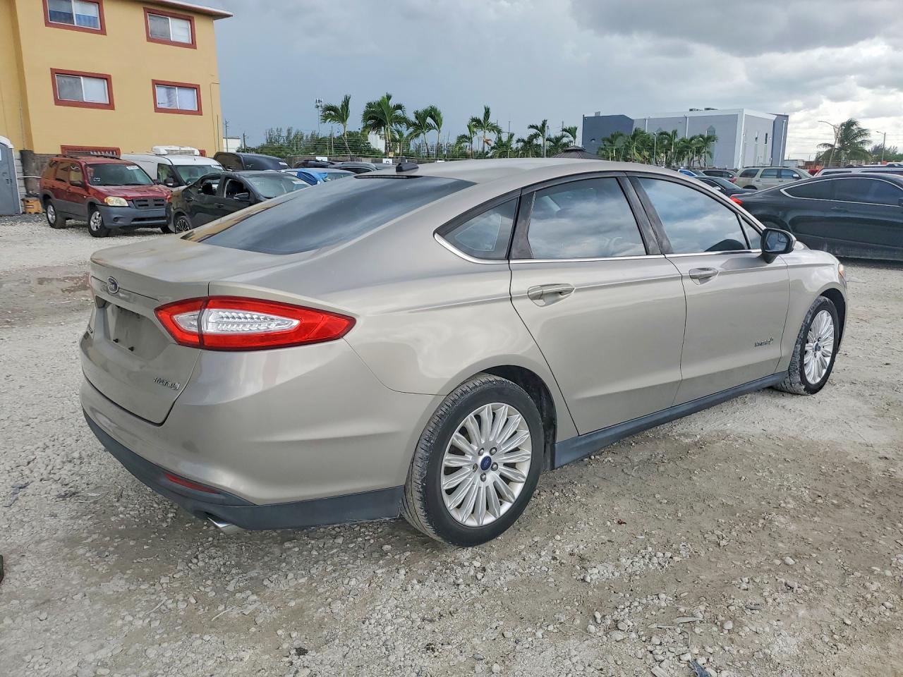 2015 FORD FUSION S HYBRID — снимка 3