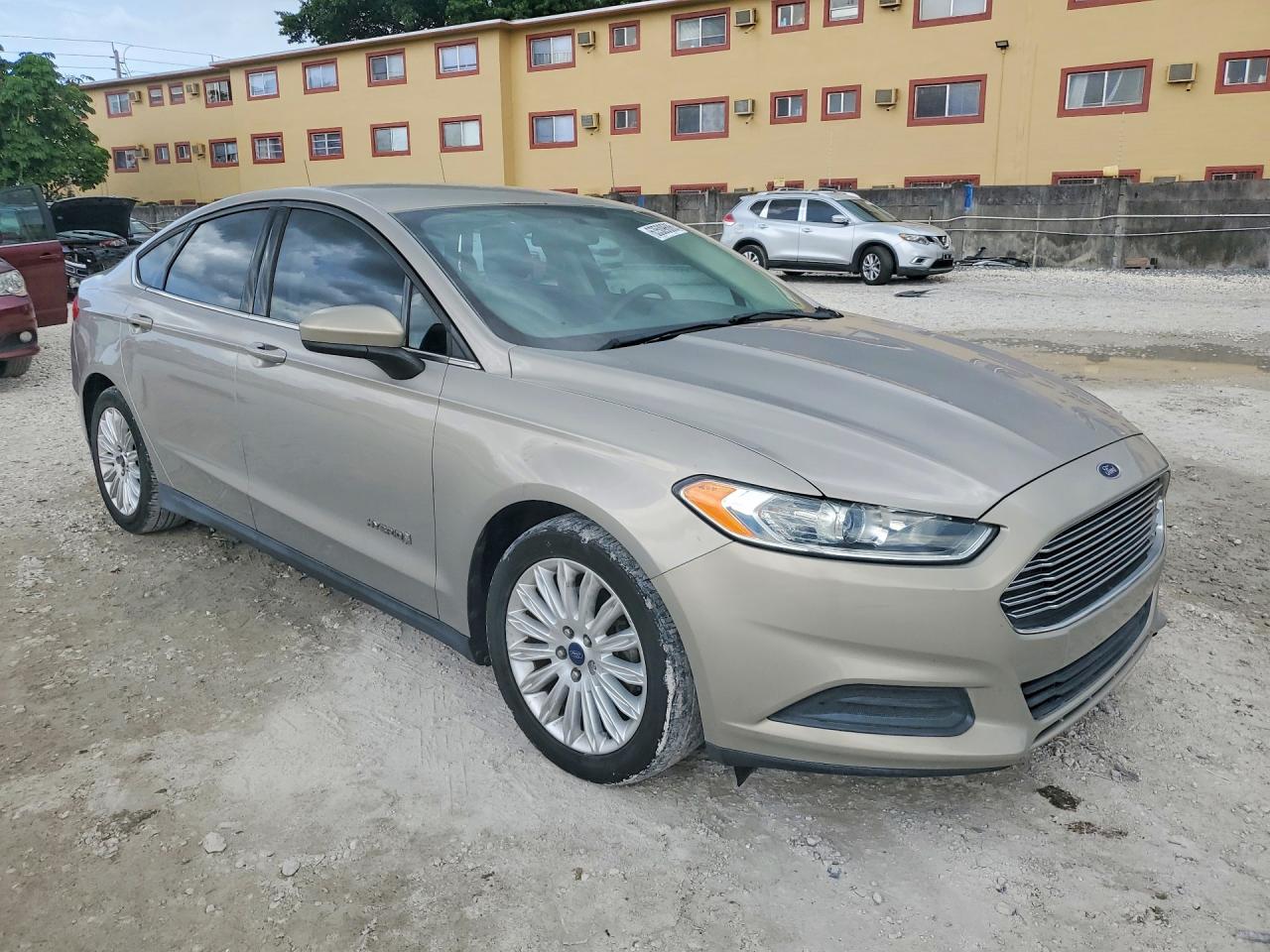 2015 FORD FUSION S HYBRID — снимка 4