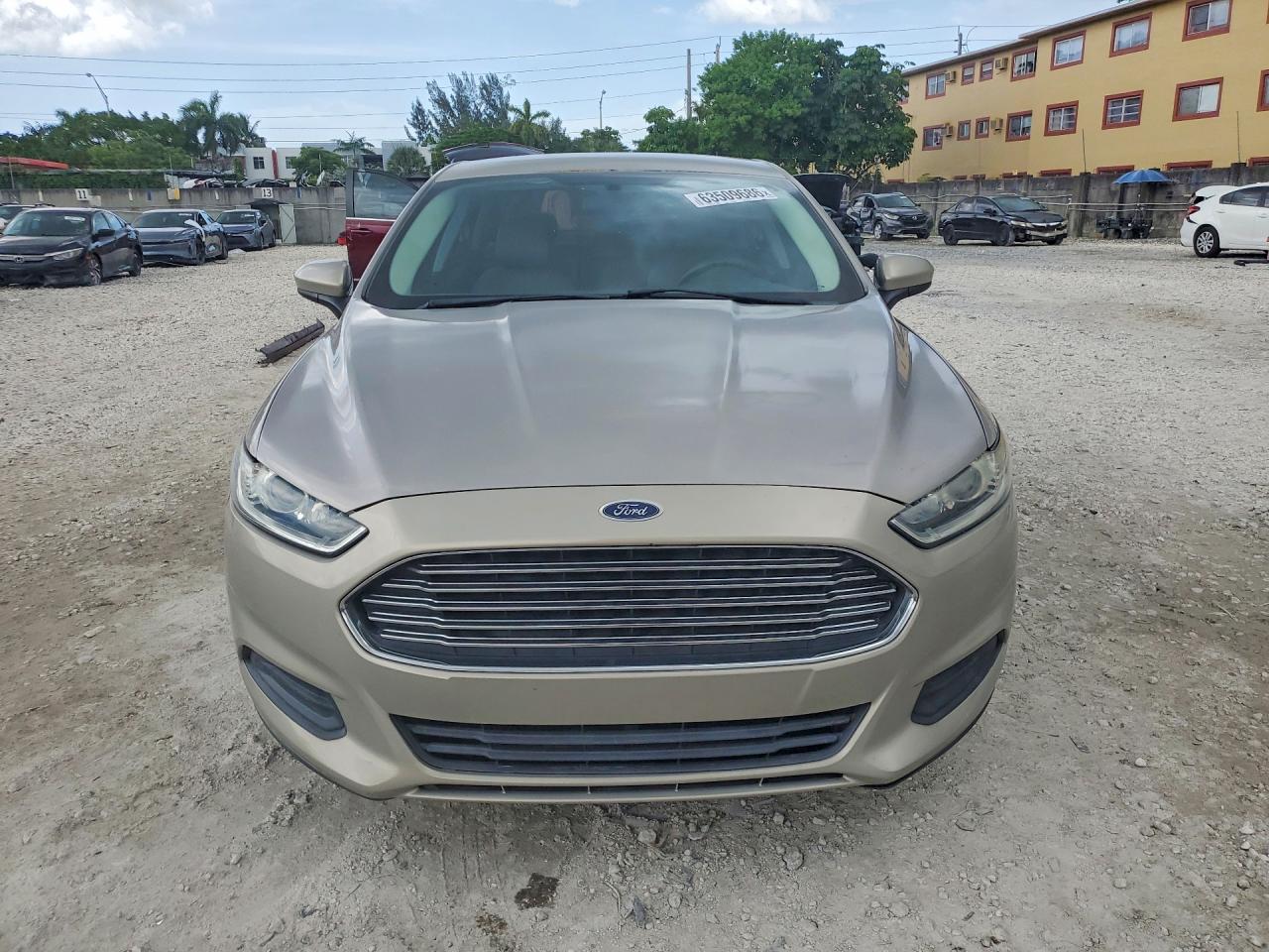 2015 FORD FUSION S HYBRID — снимка 5