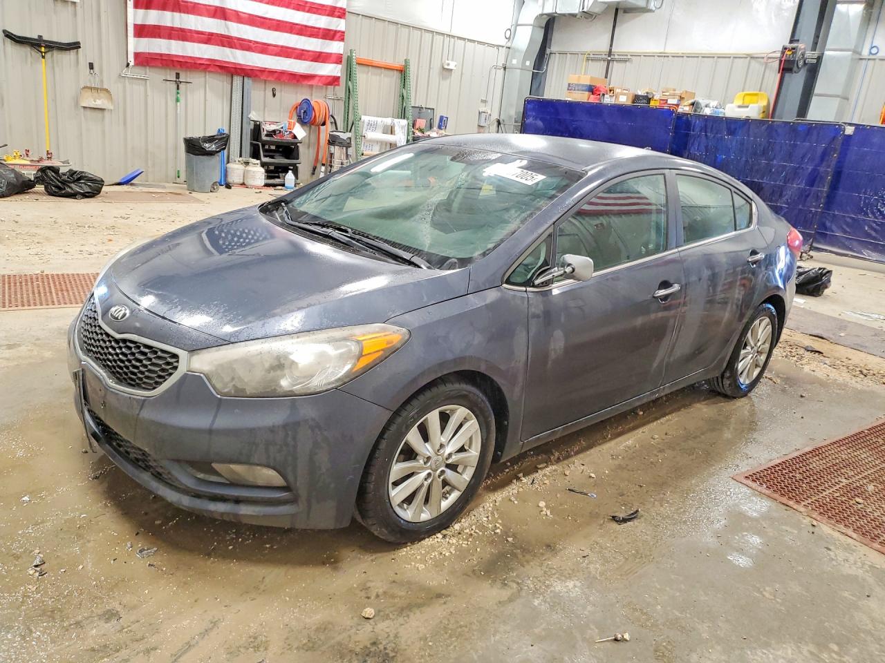 2015 KIA FORTE EX 4D SEDAN