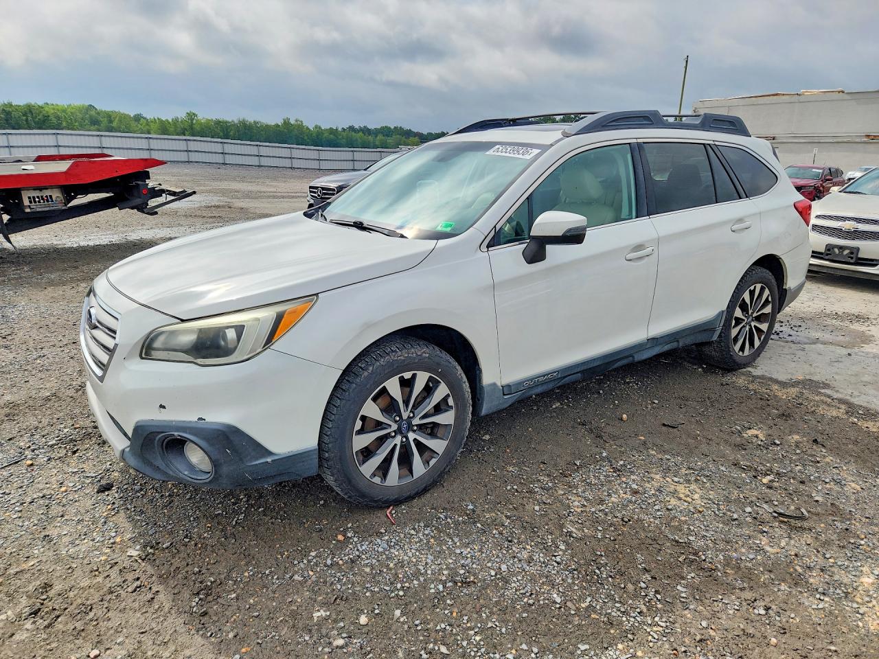 2016 SUBARU OUTBACK 2.5I LIMITED