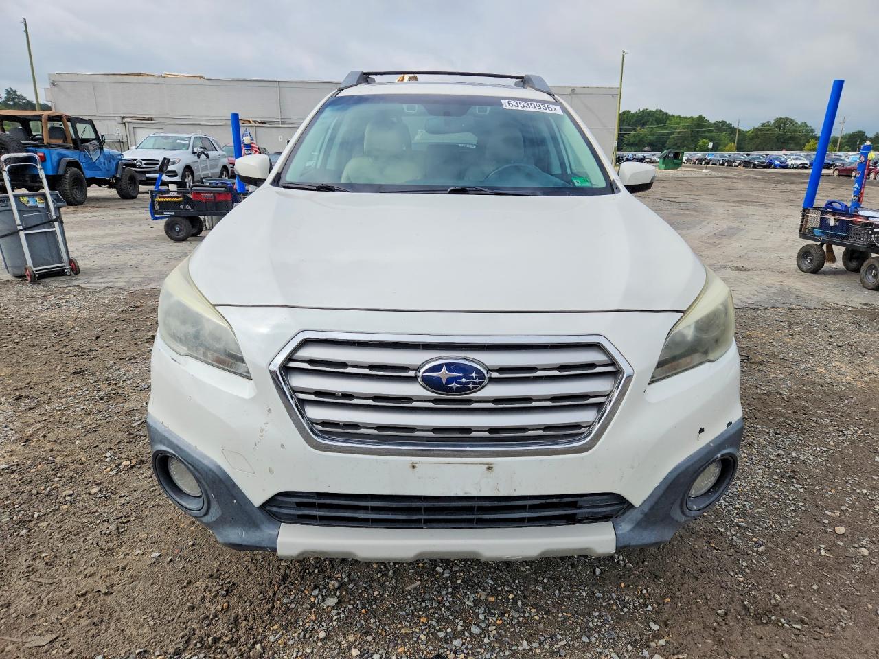 2016 SUBARU OUTBACK 2.5I LIMITED — снимка 5