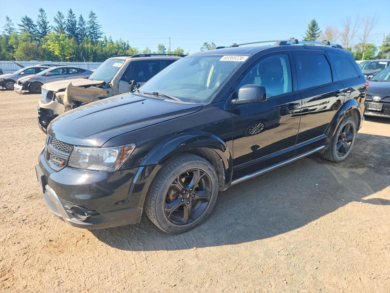 2018 DODGE JOURNEY CROSSROAD