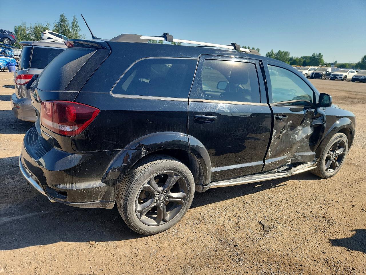 2018 DODGE JOURNEY CROSSROAD — снимка 3