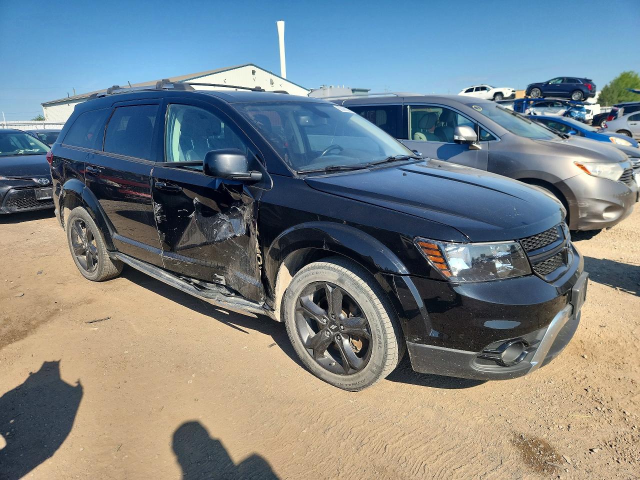 2018 DODGE JOURNEY CROSSROAD — снимка 4