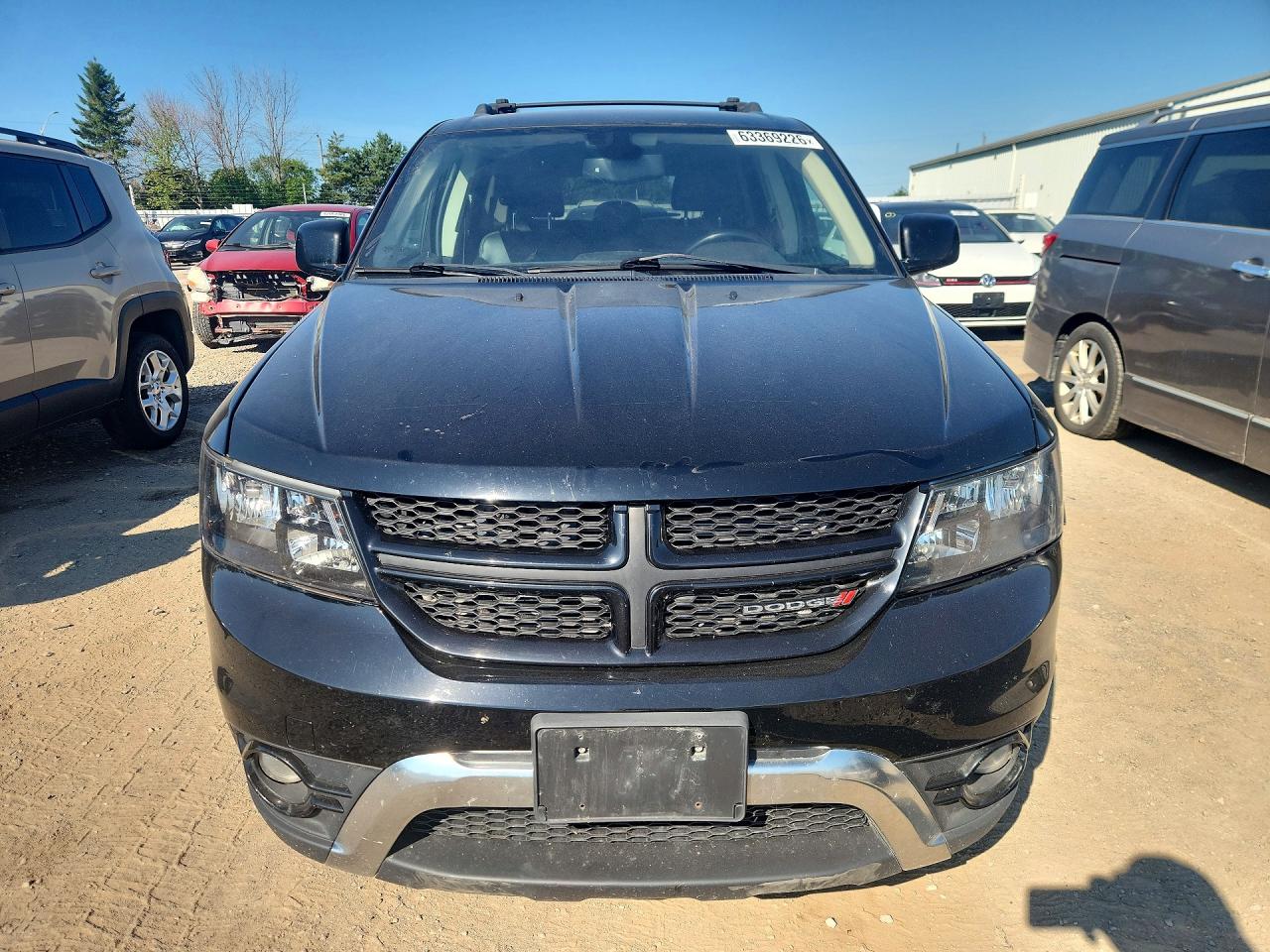 2018 DODGE JOURNEY CROSSROAD — снимка 5