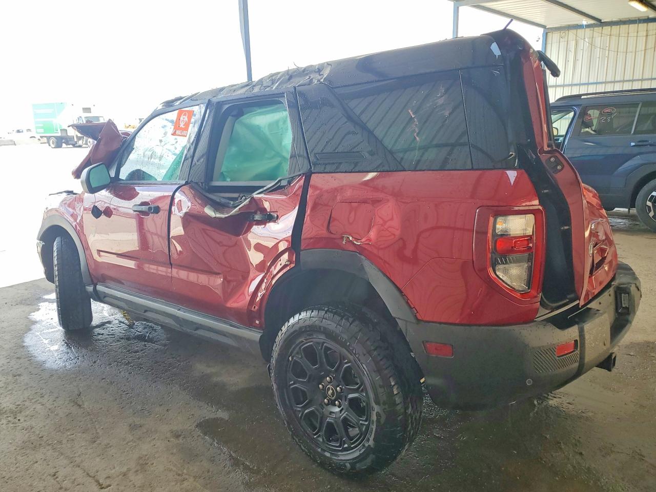 2026 FORD BRONCO SPORT BADLANDS — снимка 2