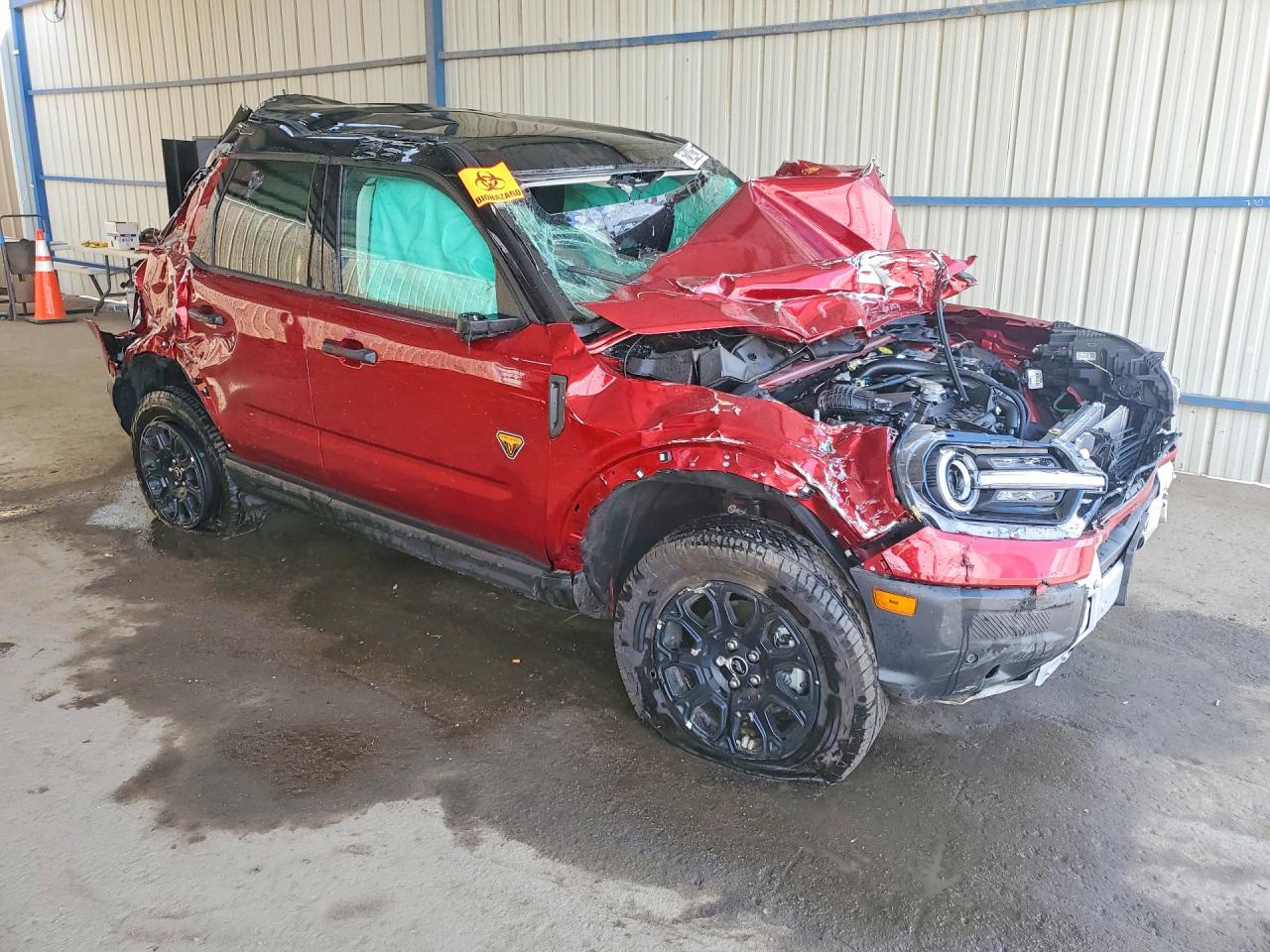 2026 FORD BRONCO SPORT BADLANDS — снимка 4