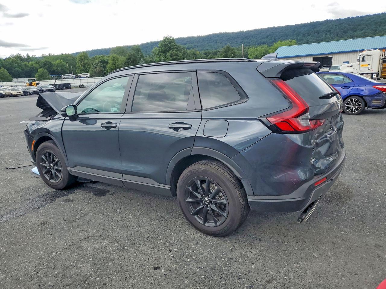 2026 HONDA CR-V SPORT-L — снимка 2