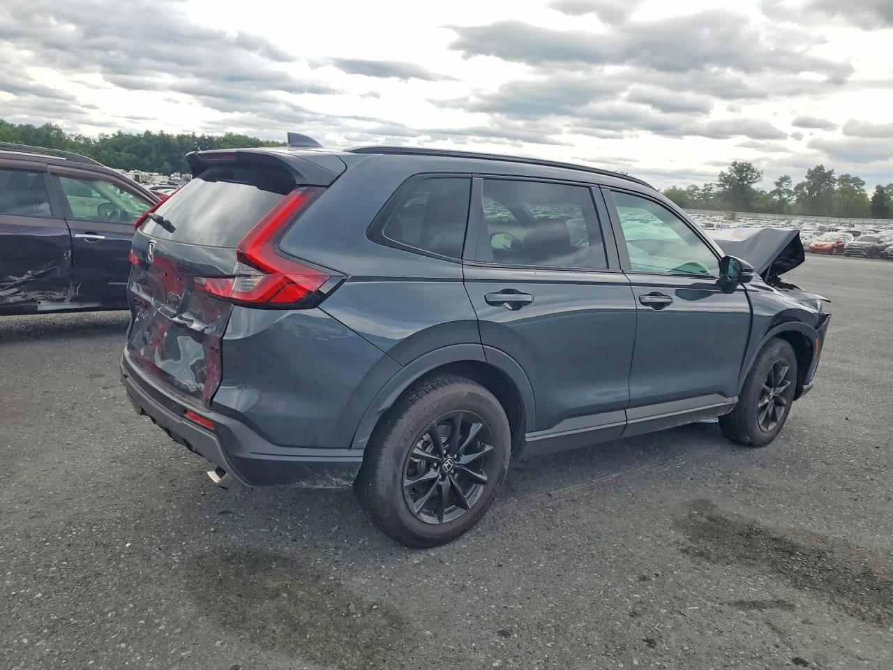 2026 HONDA CR-V SPORT-L — снимка 3