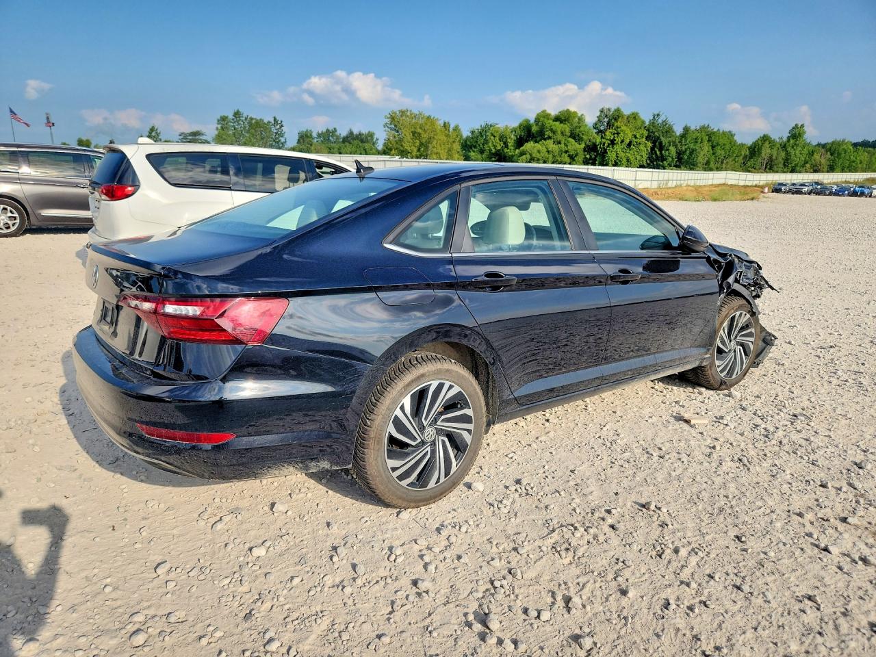 2020 VOLKSWAGEN JETTA SEL — снимка 3