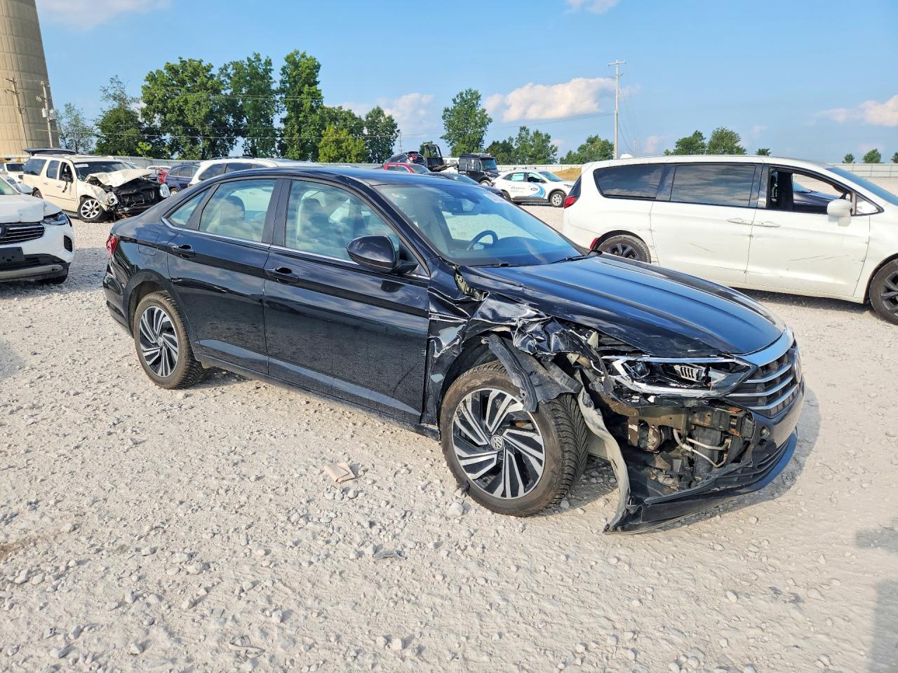 2020 VOLKSWAGEN JETTA SEL — снимка 4