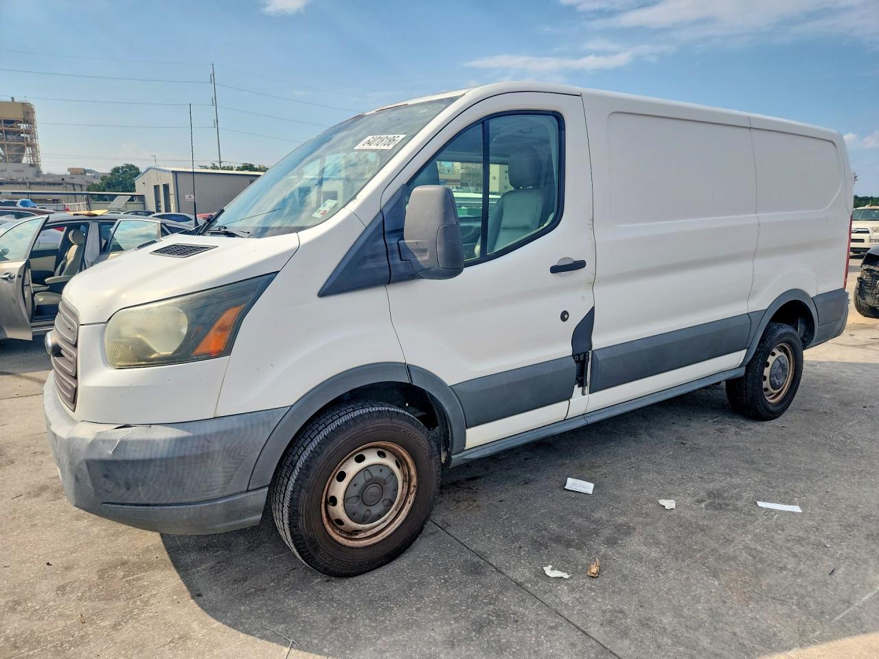 2015 FORD TRANSIT T-250