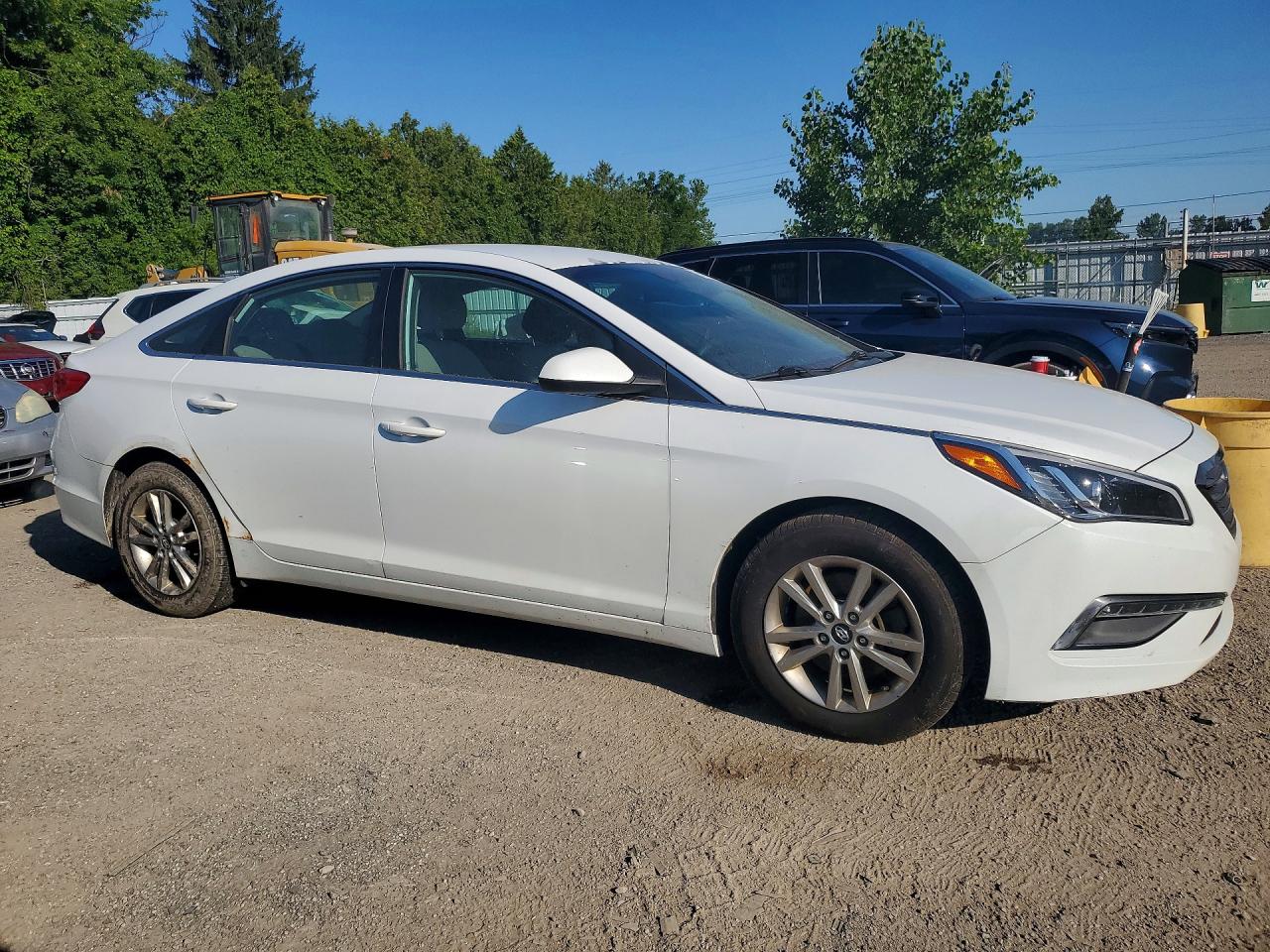 2015 HYUNDAI SONATA SE — снимка 4