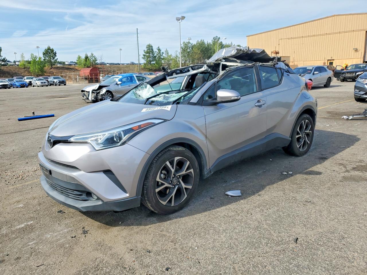 2019 TOYOTA C-HR XLE