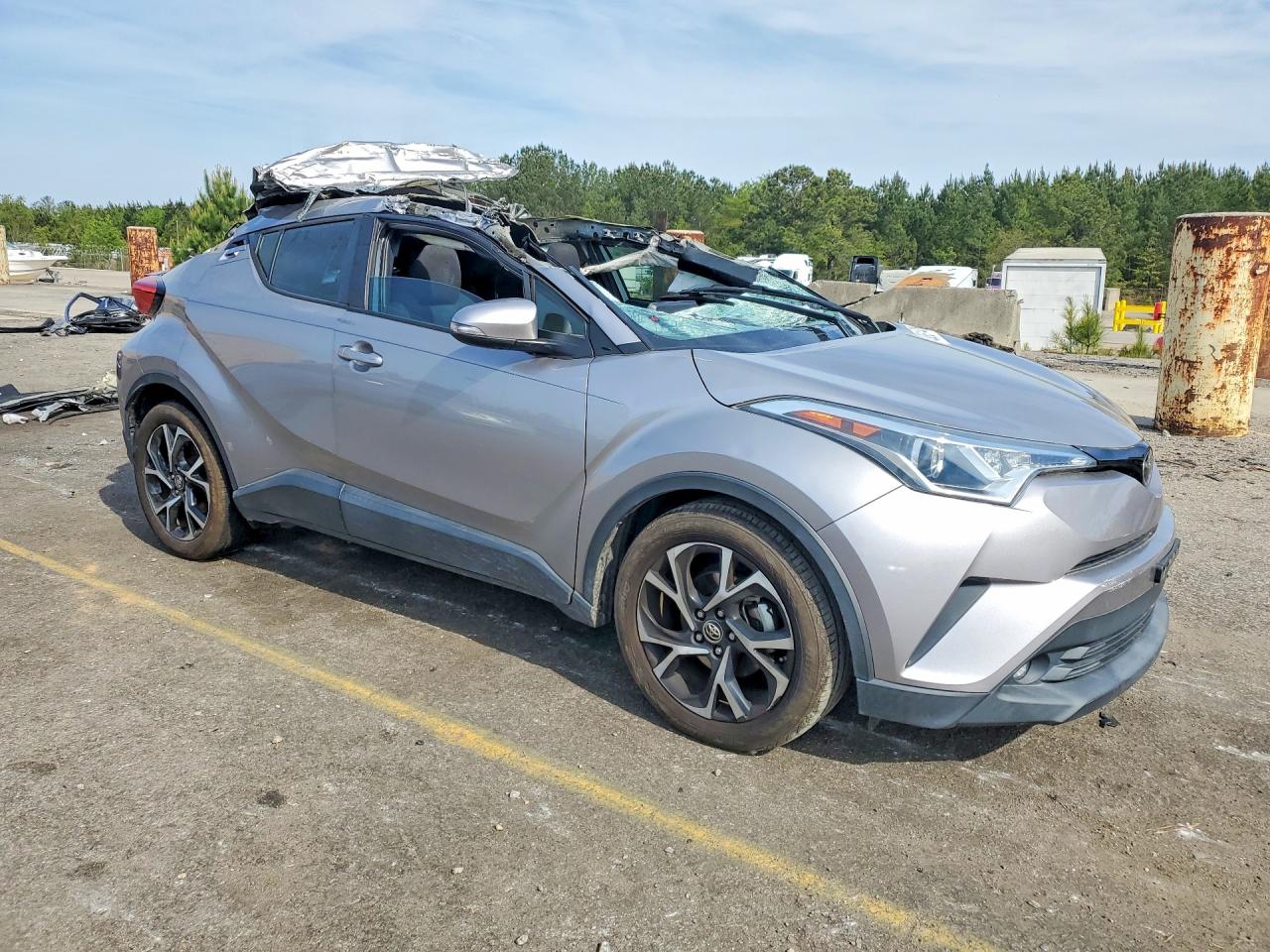 2019 TOYOTA C-HR XLE — снимка 4