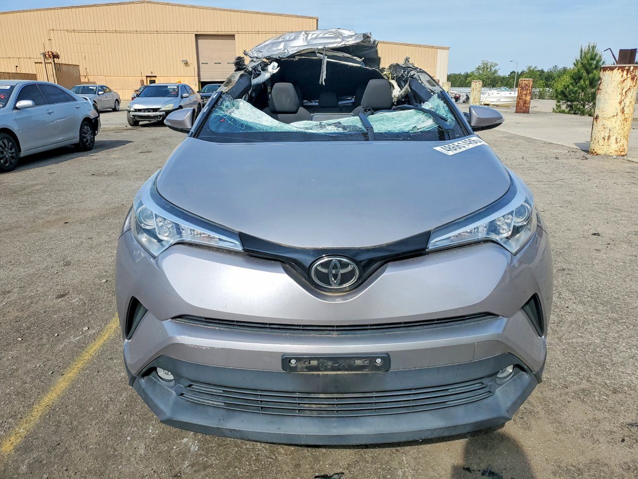 2019 TOYOTA C-HR XLE — снимка 5