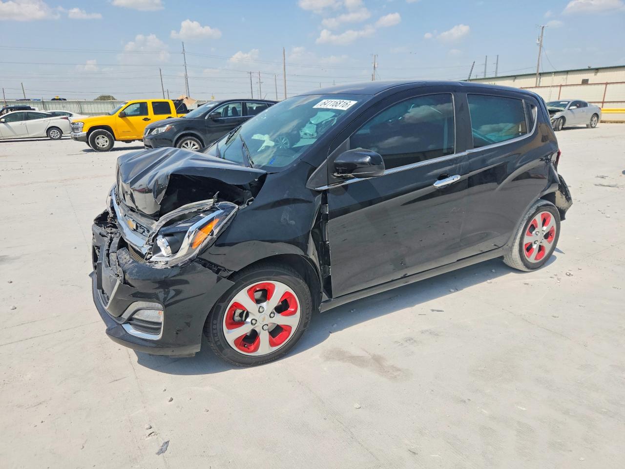 2022 CHEVROLET SPARK 2LT