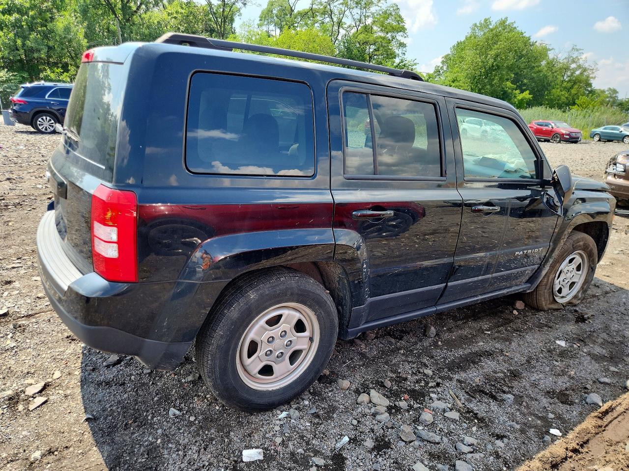 2017 JEEP PATRIOT SPORT — снимка 3