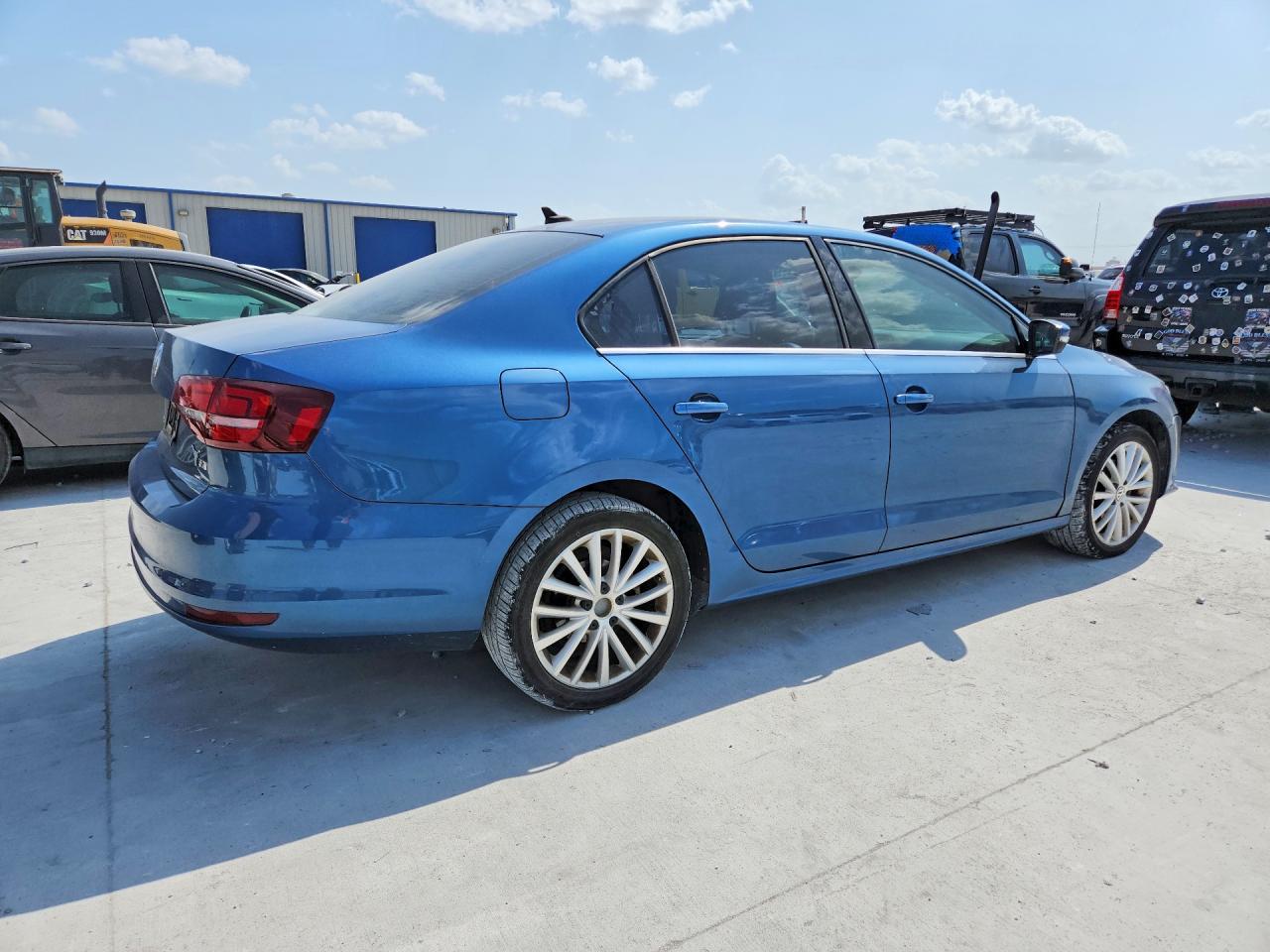 2016 VOLKSWAGEN JETTA SEL — снимка 3