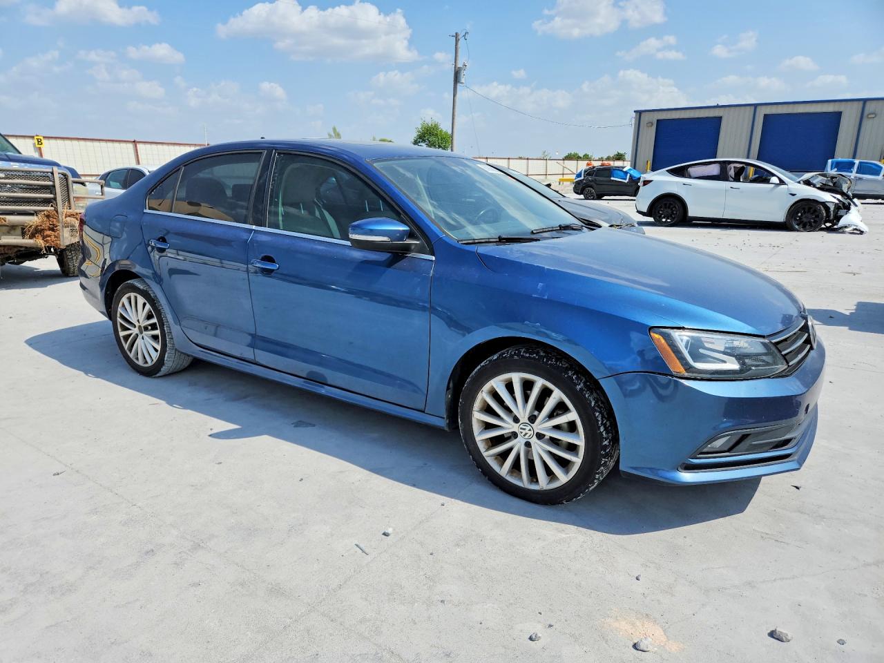 2016 VOLKSWAGEN JETTA SEL — снимка 4