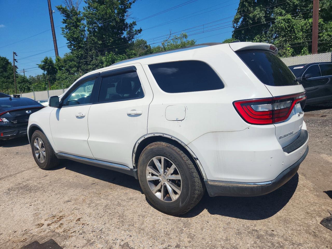 2016 DODGE DURANGO LIMITED — снимка 2