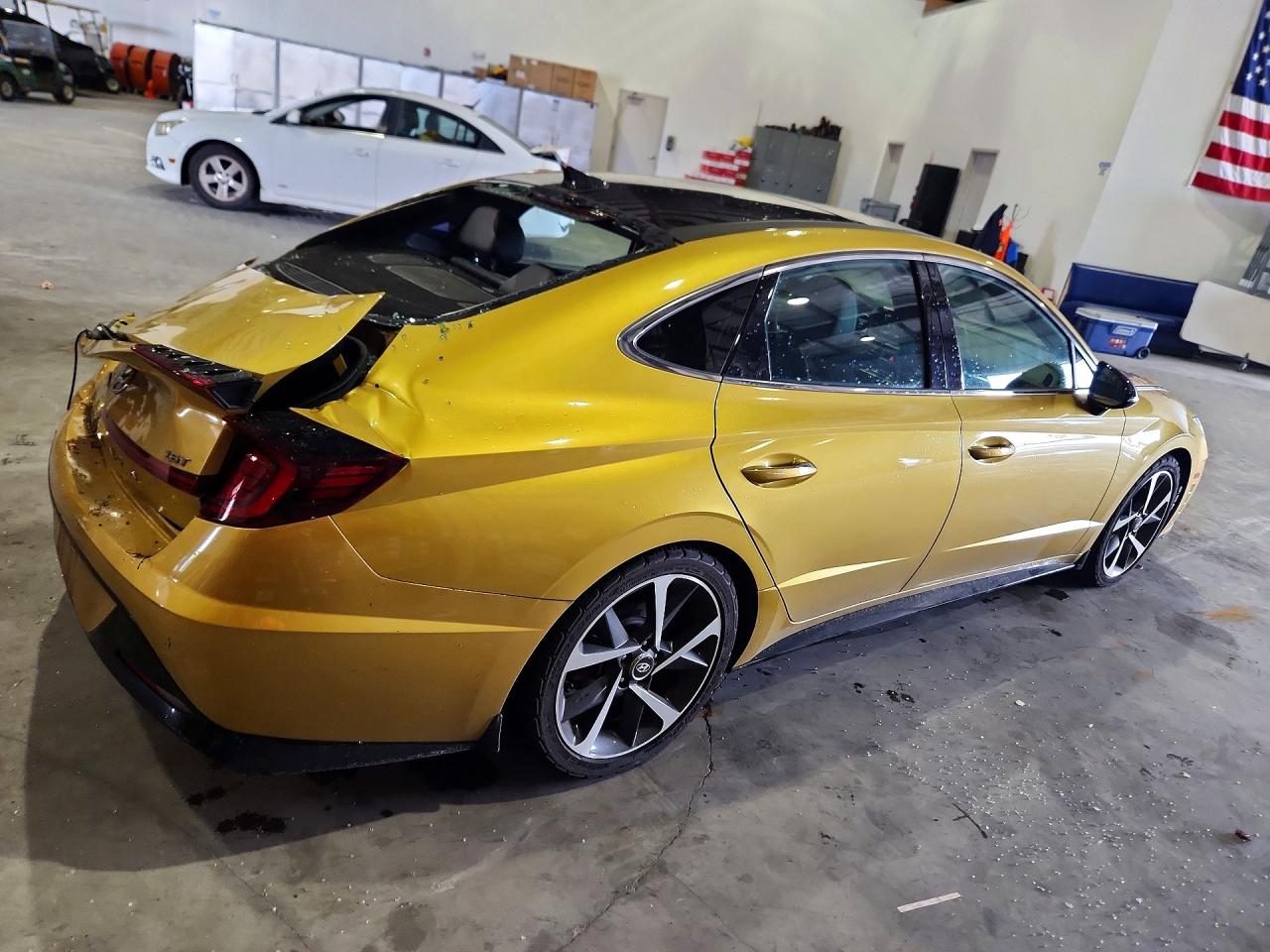 2021 HYUNDAI SONATA SEL PLUS — снимка 3
