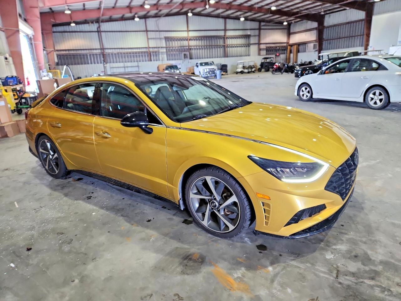 2021 HYUNDAI SONATA SEL PLUS — снимка 4