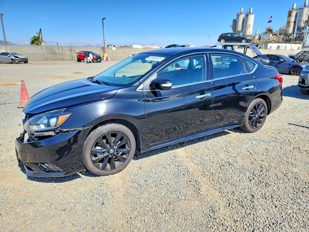 2018 NISSAN SENTRA SV W/CONTINUO