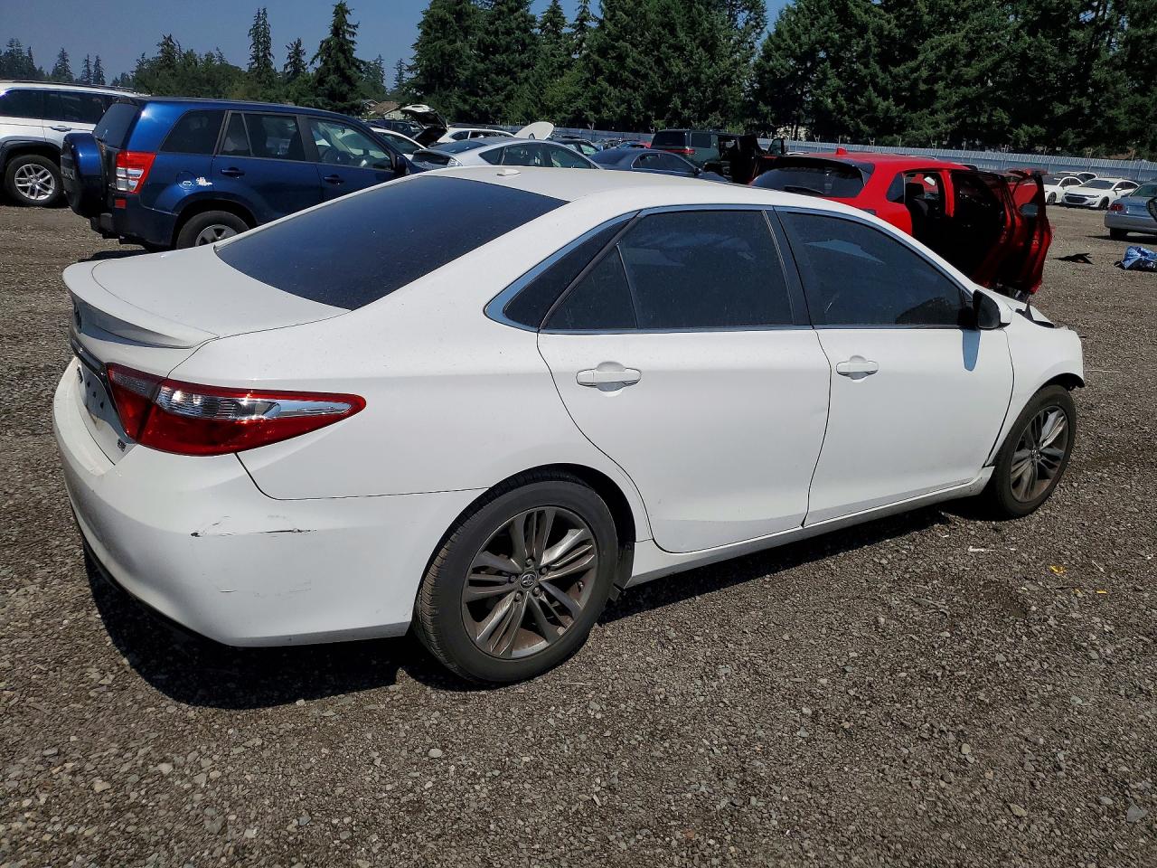 2016 TOYOTA CAMRY SE — снимка 3