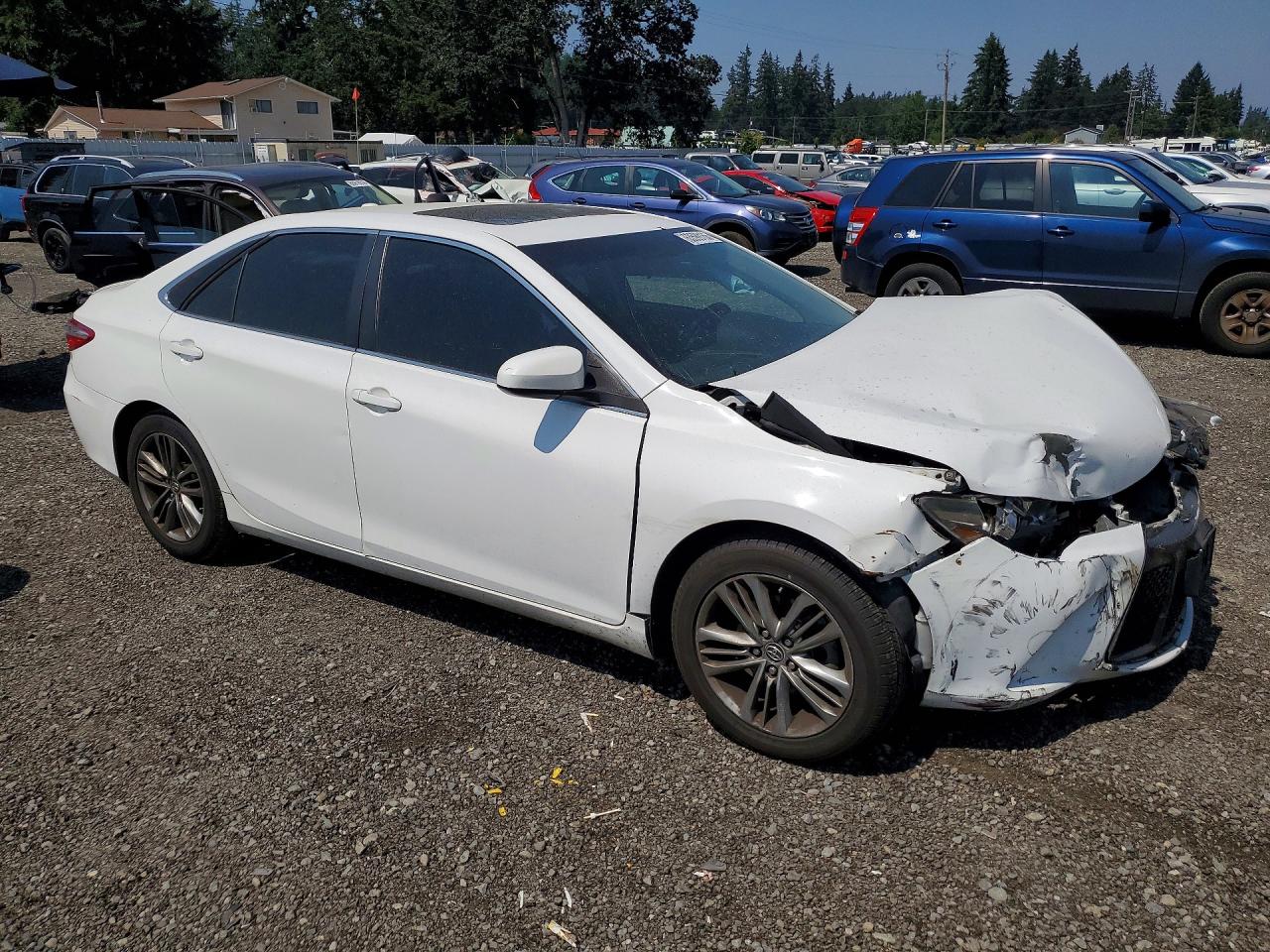 2016 TOYOTA CAMRY SE — снимка 4