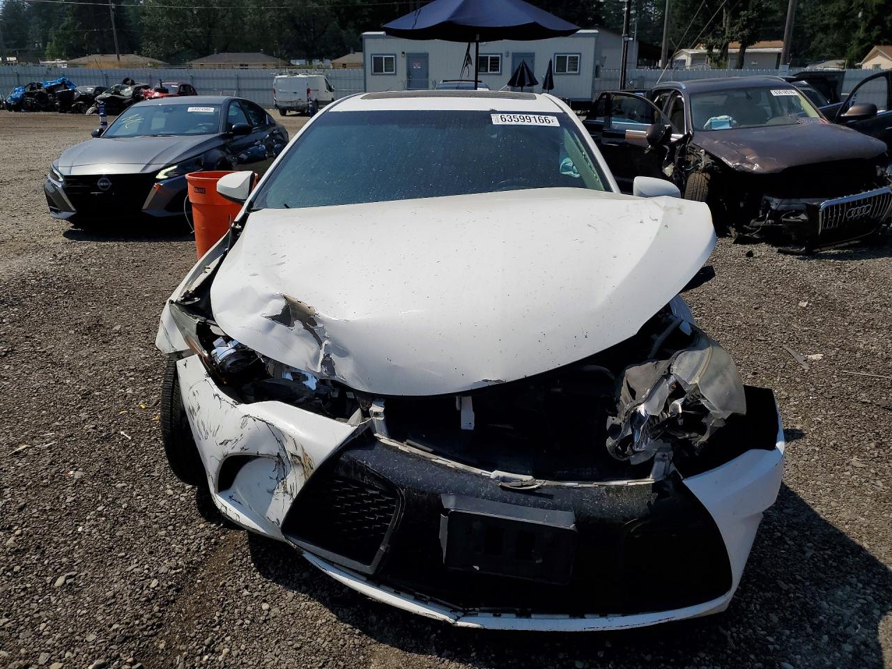 2016 TOYOTA CAMRY SE — снимка 5