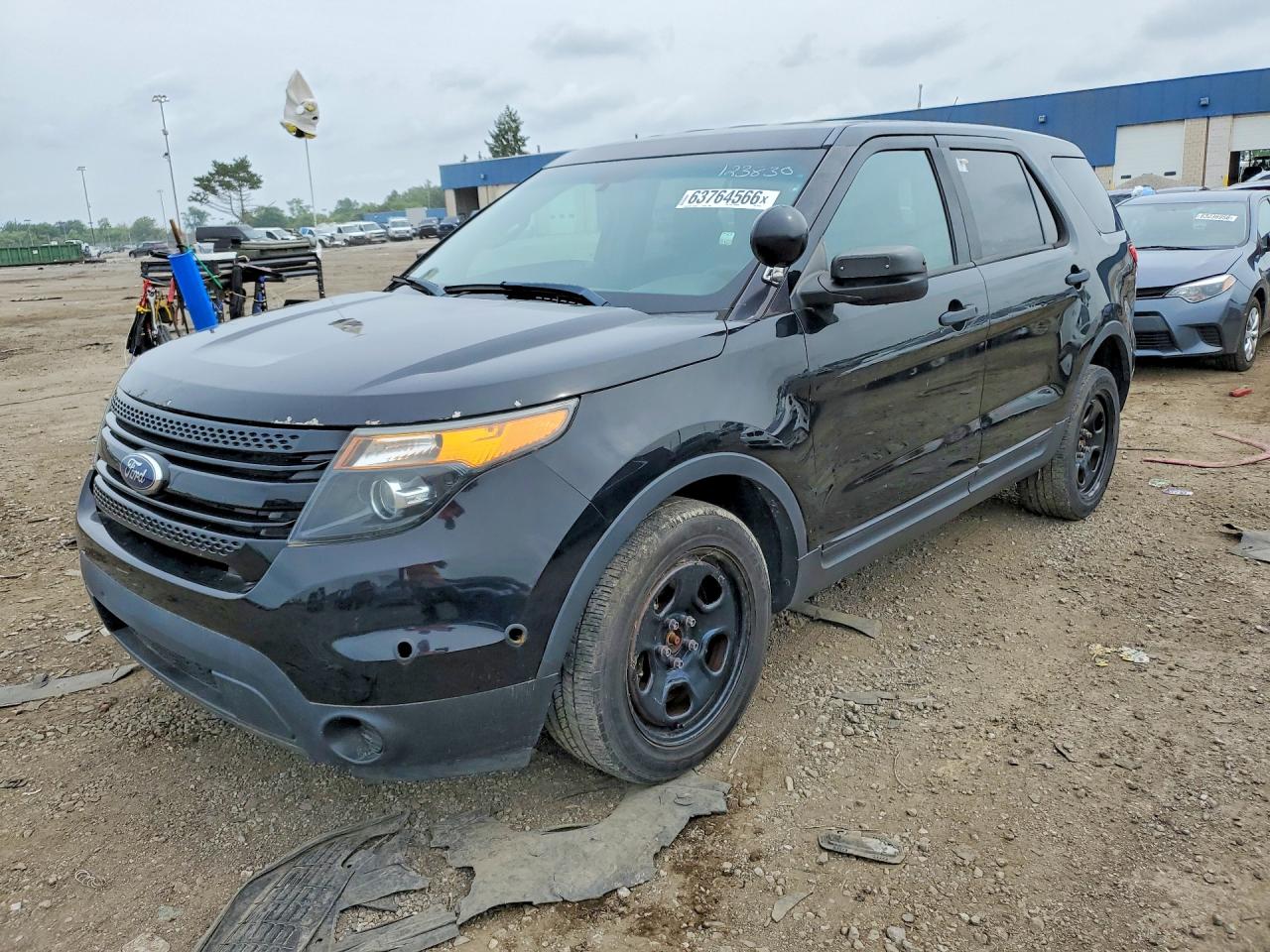 2015 FORD EXPLORER POLICE INTERCEPTOR