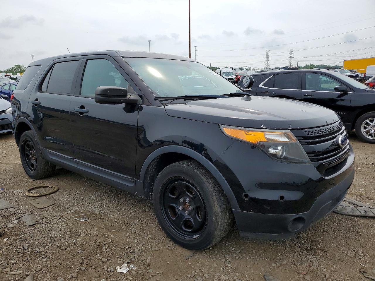 2015 FORD EXPLORER POLICE INTERCEPTOR — снимка 4