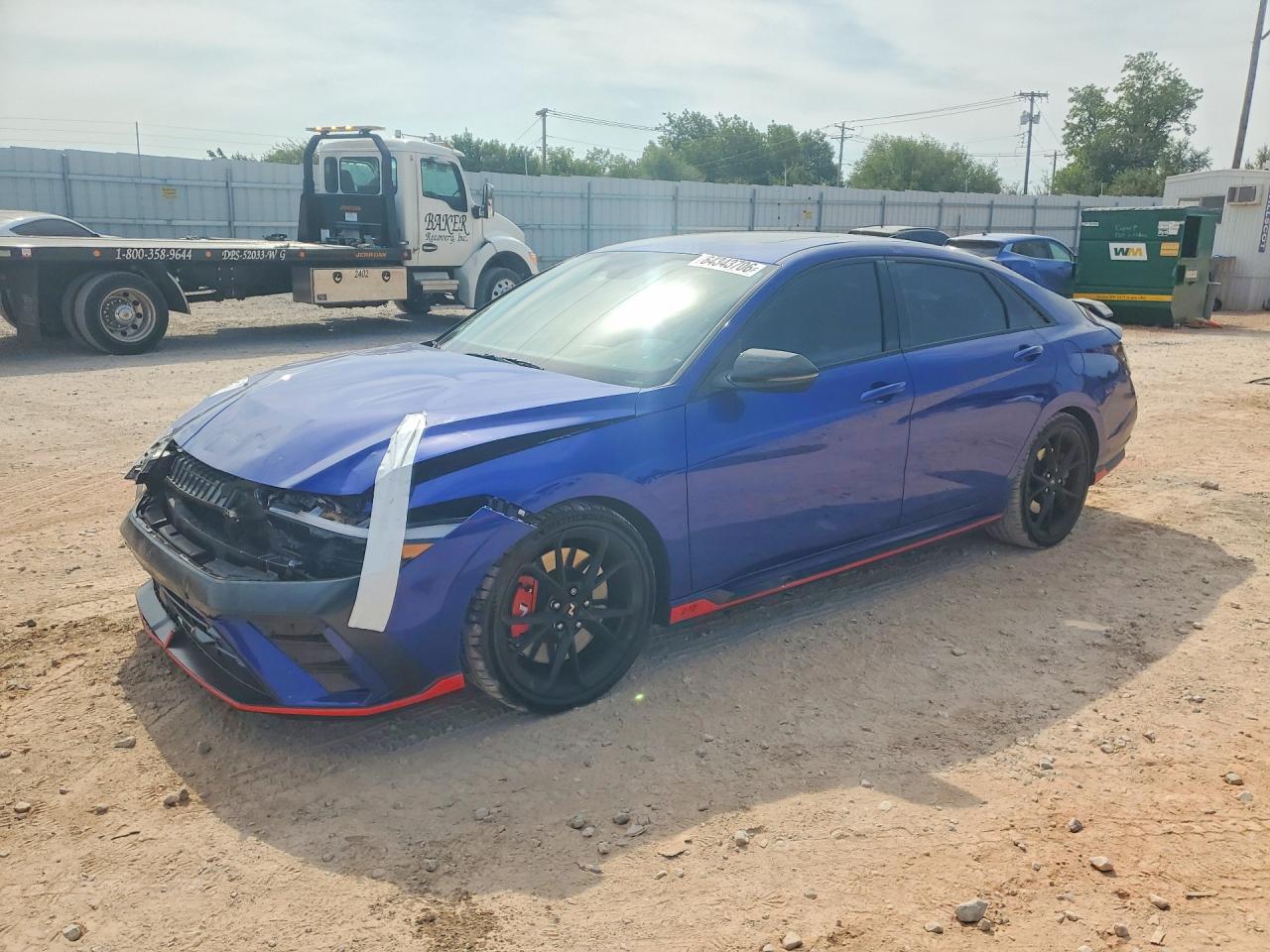 2025 HYUNDAI ELANTRA N BASE