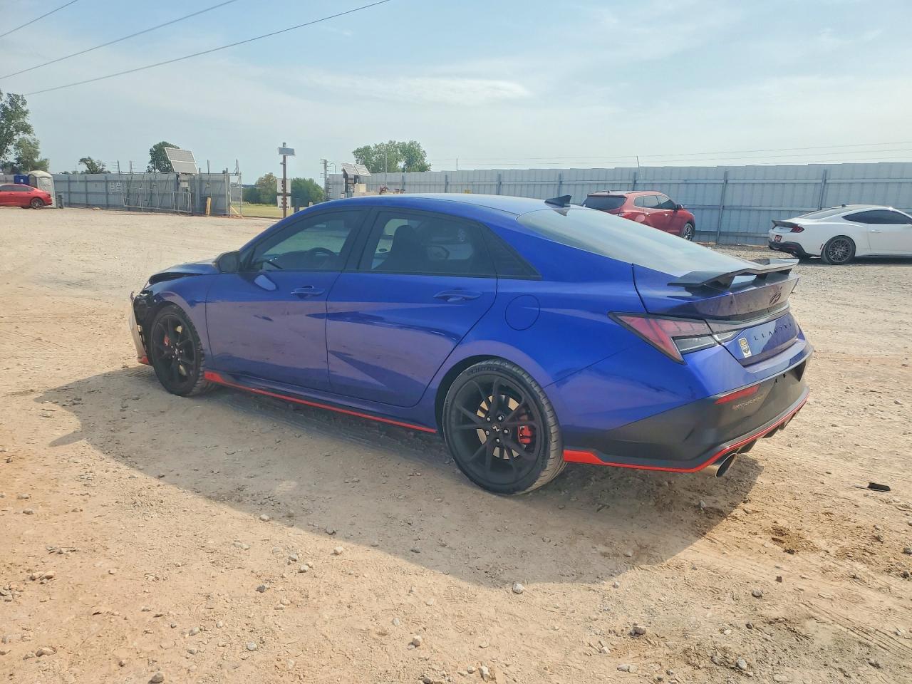 2025 HYUNDAI ELANTRA N BASE — снимка 2