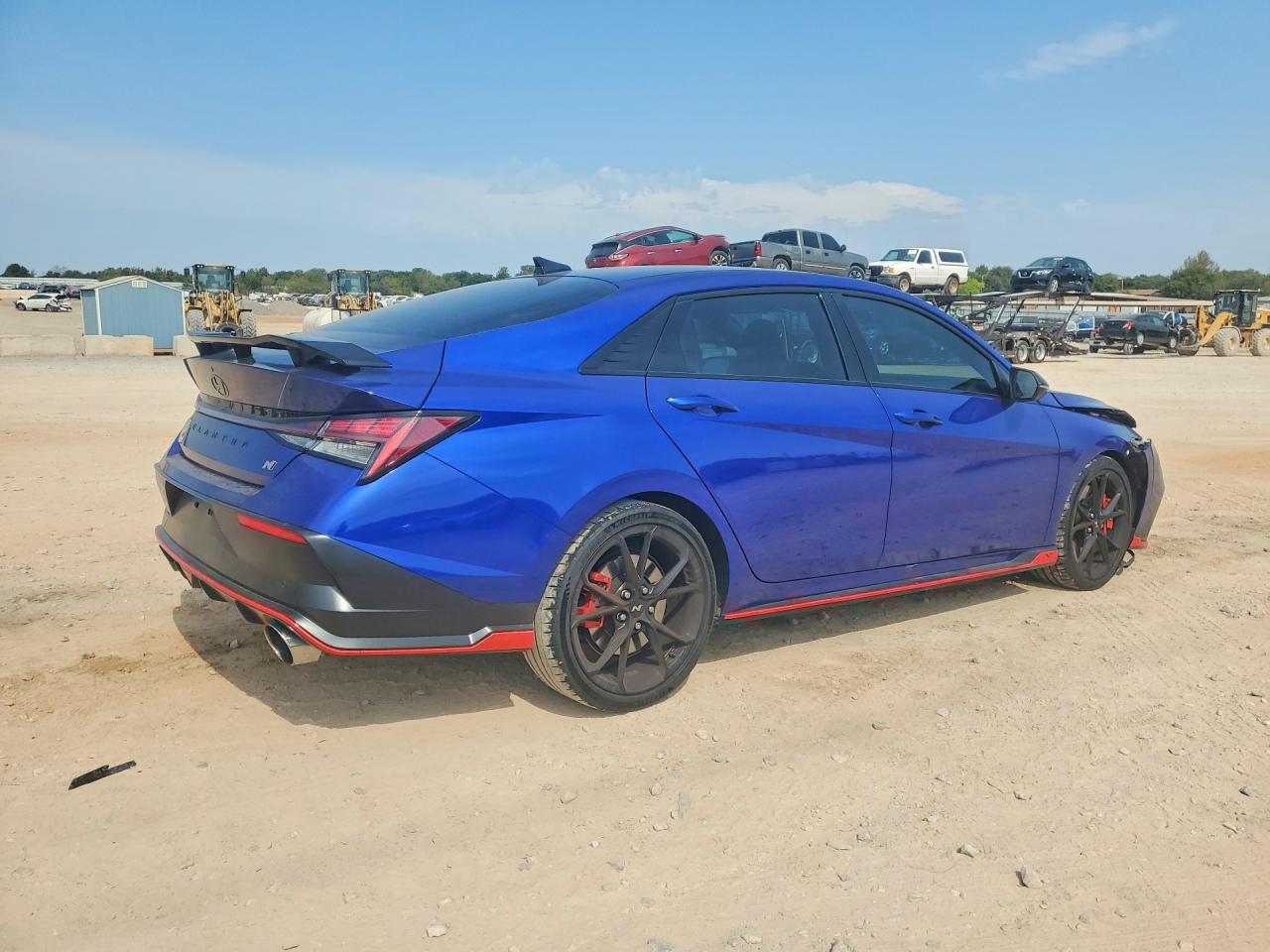 2025 HYUNDAI ELANTRA N BASE — снимка 3
