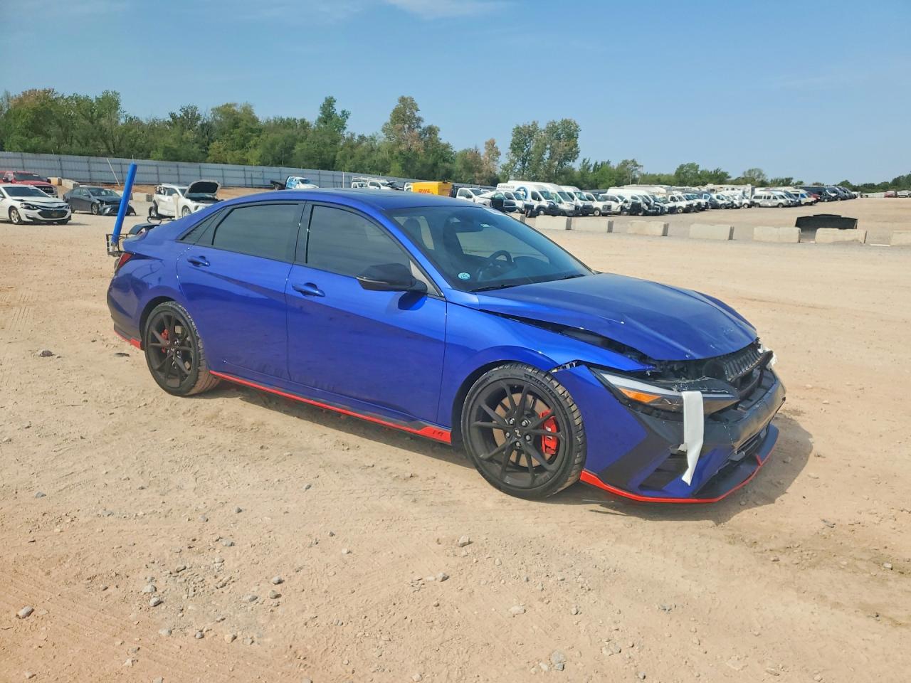 2025 HYUNDAI ELANTRA N BASE — снимка 4