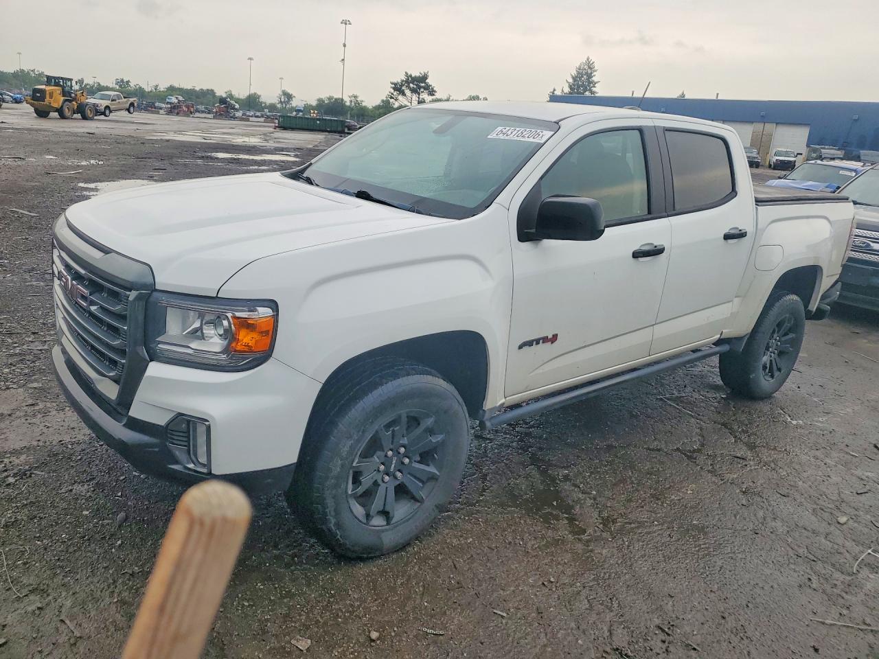 2021 GMC CANYON AT4