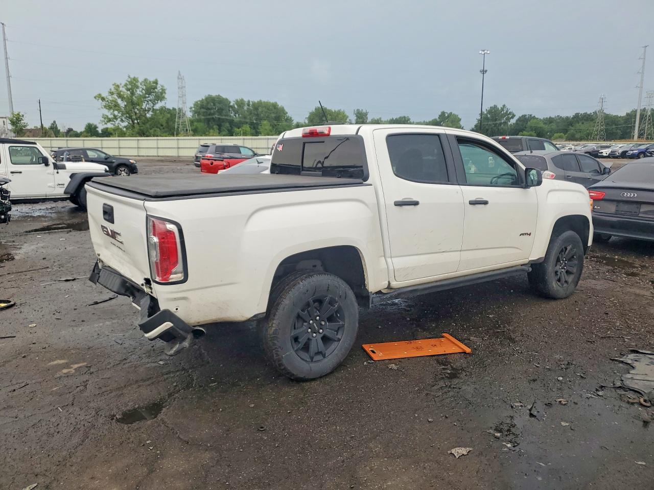 2021 GMC CANYON AT4 — снимка 3