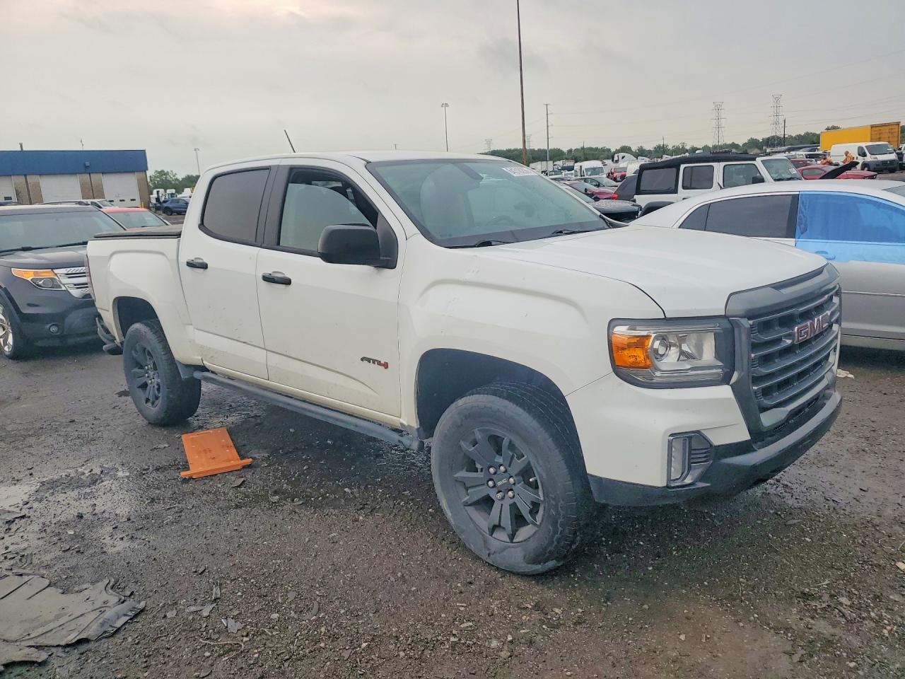 2021 GMC CANYON AT4 — снимка 4