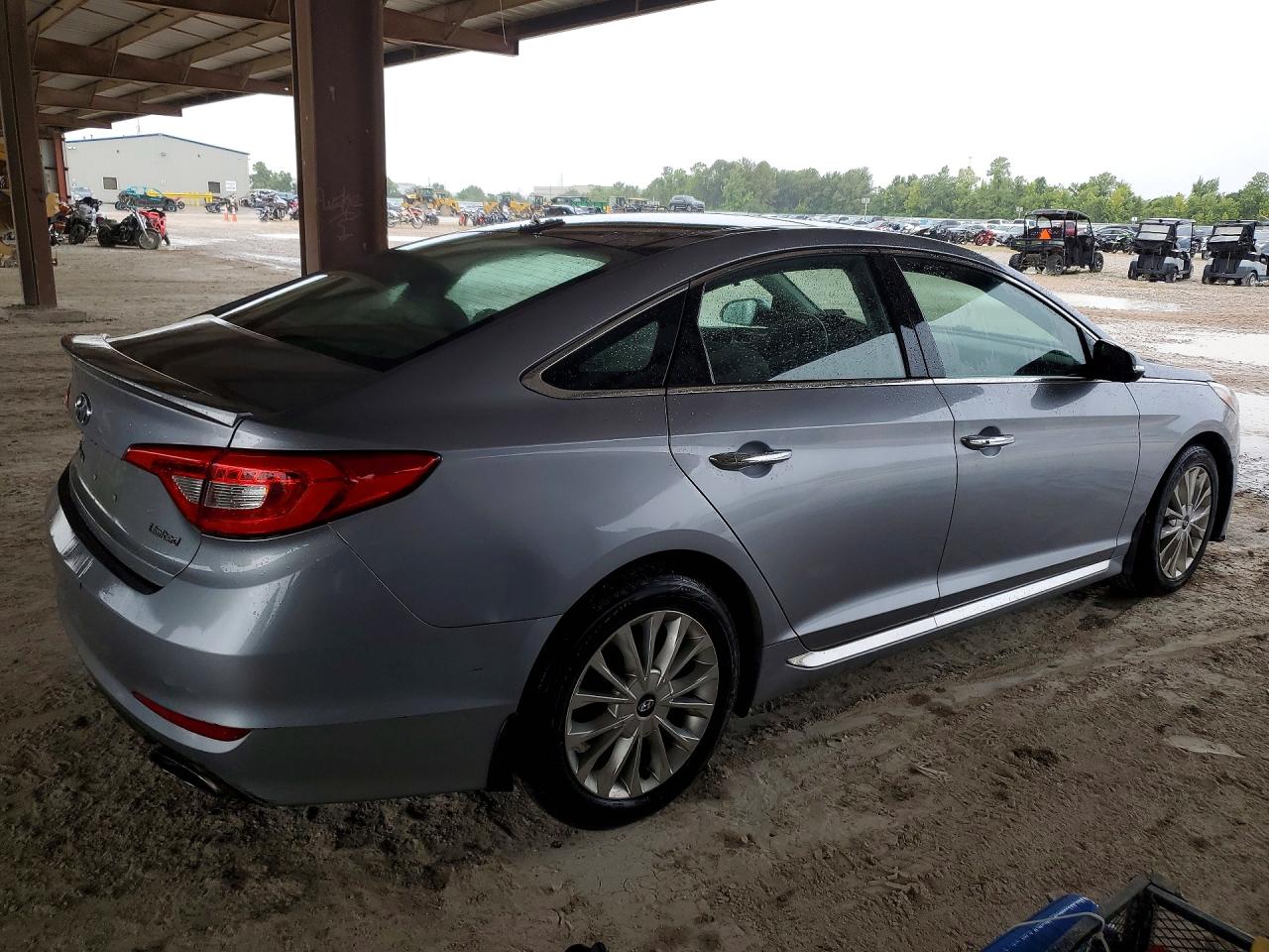 2015 HYUNDAI SONATA LIMITED — снимка 3
