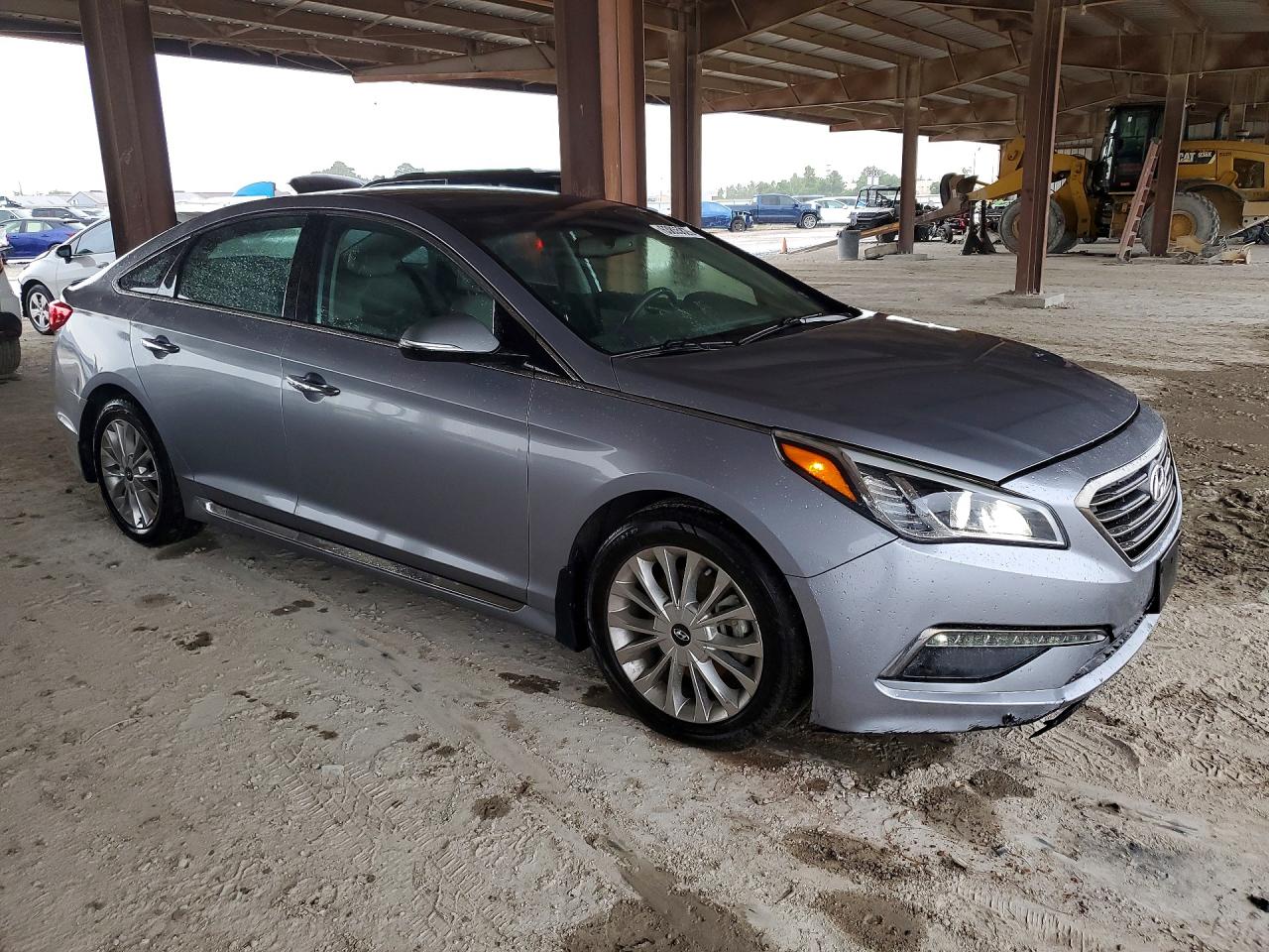 2015 HYUNDAI SONATA LIMITED — снимка 4