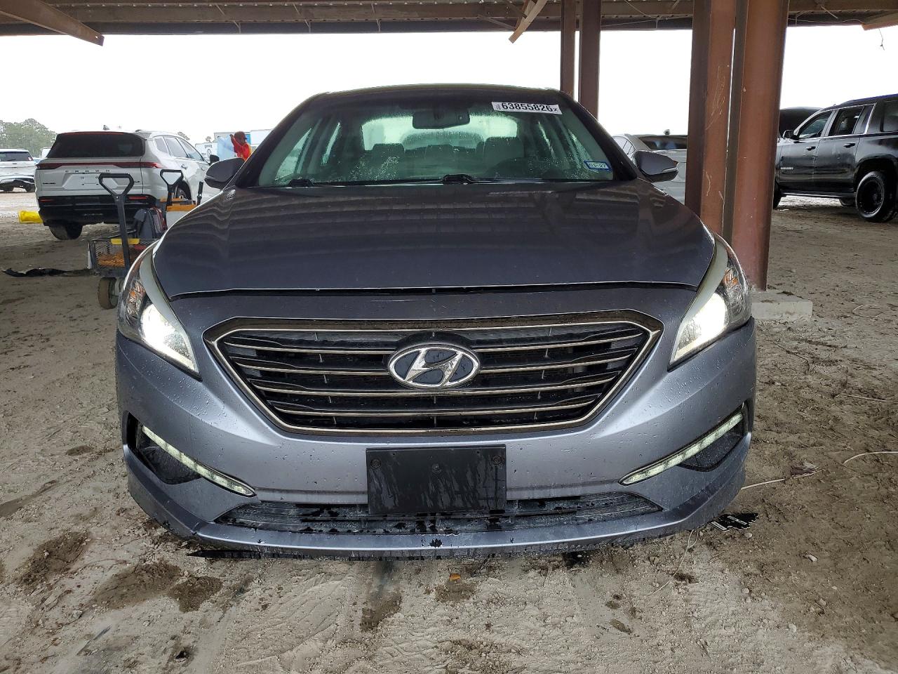 2015 HYUNDAI SONATA LIMITED — снимка 5
