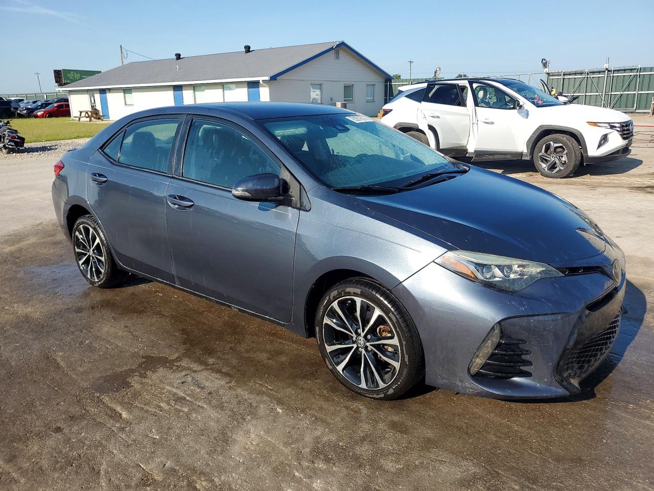 2018 TOYOTA COROLLA SE — снимка 4