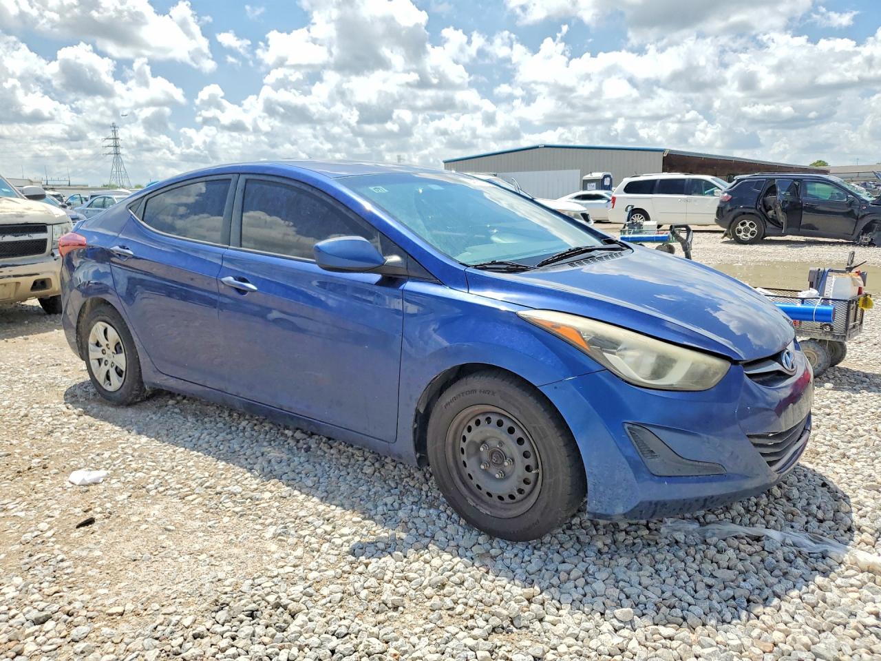 2016 HYUNDAI ELANTRA SE — снимка 4