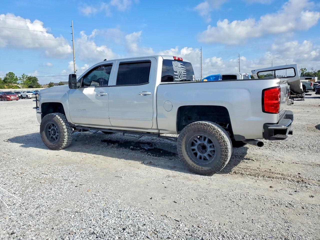 2015 CHEVROLET SILVERADO K1500 LT — снимка 2